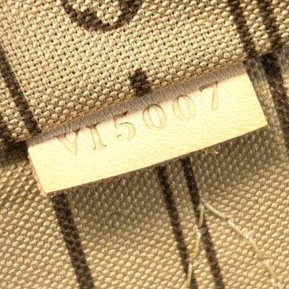 Authentic Louis Vuitton Neverfull PM Monogram Tote Shoulder Bag Brown Tan LV - Picture 12 of 14